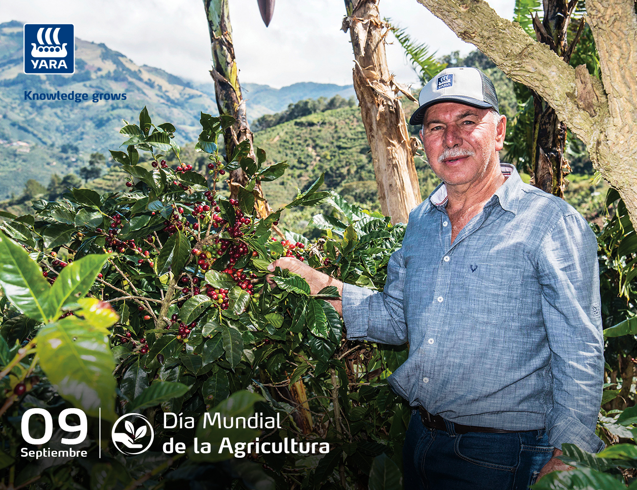 Día Mundial de la Agricultura: agricultura familiar debe modernizarse para ser productiva y sostenible, según Yara